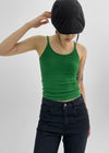 Ramoca Ribbed Sleeveless Top