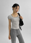 Dexar Bootcut Banding Pants
