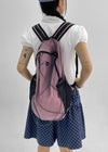 Birano String Nylon Backpack