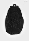 Birano String Nylon Backpack