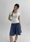 Croven Puff Short Sleeve Tee