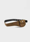 Robiel Suede Pocket Belt