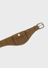 Robiel Suede Pocket Belt