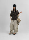 Ramoca Ribbed Sleeveless Top