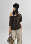 Ramoca Ribbed Sleeveless Top
