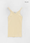 Ramoca Ribbed Sleeveless Top