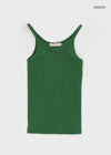 Ramoca Ribbed Sleeveless Top
