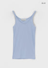 Ramoca Ribbed Sleeveless Top
