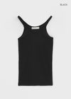 Ramoca Ribbed Sleeveless Top
