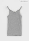 Ramoca Ribbed Sleeveless Top
