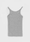 Ramoca Ribbed Sleeveless Top