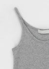 Ramoca Ribbed Sleeveless Top
