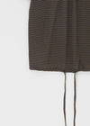 Dexa Stripe Balloon Deep U Neck Tee