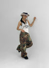 Sorenti Cargo Balloon Wide Pants