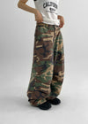 Sorenti Cargo Balloon Wide Pants