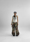 Sorenti Cargo Balloon Wide Pants