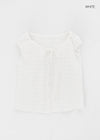 Rolly Two Way Strap Sleeveless Blouse