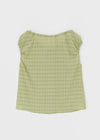 Rolly Two Way Strap Sleeveless Blouse