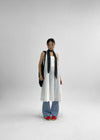 Lubarik Punching Sleeveless Long Dress