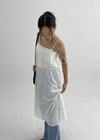 Lubarik Punching Sleeveless Long Dress