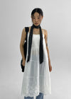 Lubarik Punching Sleeveless Long Dress