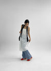 Lubarik Punching Sleeveless Long Dress