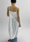 Lubarik Punching Sleeveless Long Dress