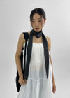 Lubarik Punching Sleeveless Long Dress