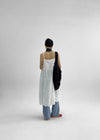 Lubarik Punching Sleeveless Long Dress