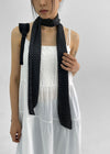 Lubarik Punching Sleeveless Long Dress