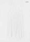 Lubarik Punching Sleeveless Long Dress