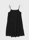 Lubarik Punching Sleeveless Long Dress
