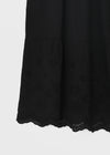 Lubarik Punching Sleeveless Long Dress