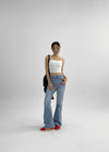 Delmar Summer Bootcut Denim Pants