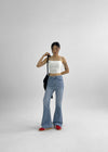 Delmar Summer Bootcut Denim Pants