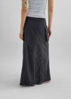 Shokan Nylon Cargo Long Skirt