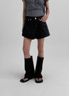 Lintum Basic Cotton Shorts