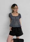 Lintum Basic Cotton Shorts