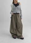 Flat Eyelet Summer Crop Cardigan