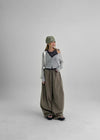 Flat Eyelet Summer Crop Cardigan