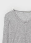 Flat Eyelet Summer Crop Cardigan