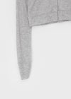Flat Eyelet Summer Crop Cardigan