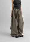 Penmit Nylon Eyelet Two Way Pants
