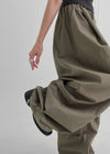 Penmit Nylon Eyelet Two Way Pants