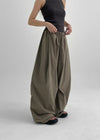 Penmit Nylon Eyelet Two Way Pants