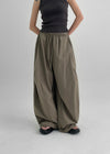 Penmit Nylon Eyelet Two Way Pants