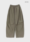 Penmit Nylon Eyelet Two Way Pants