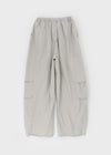Penmit Nylon Eyelet Two Way Pants