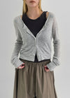 Dotemme Damage Ribbed Sleeveless