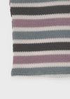 Lorit Stripe Strap Halter Sleeveless